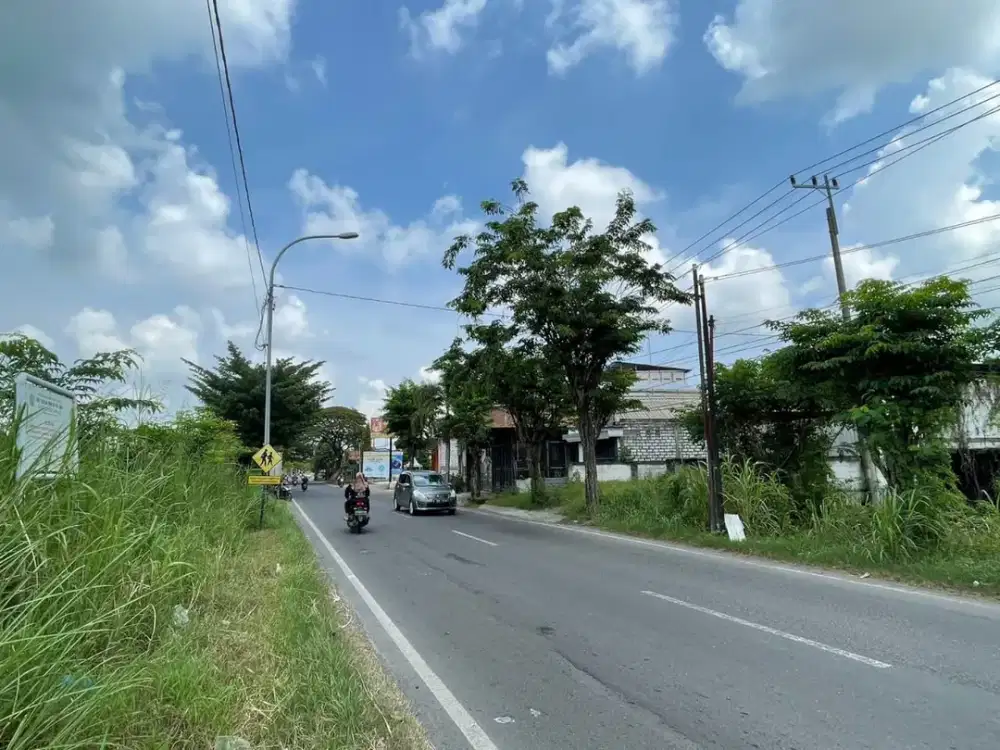 KAVLING/TANAH 2,5 HEKTAR TERMURAH DI JALAN RAYA MOROWUDI GRESIKGRESIK, COCOK UNTUK DIBANGUN PERUMAHAN