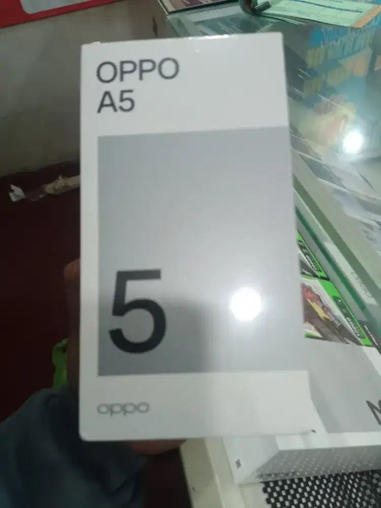 New oppo a5 8/128 garansi remsi