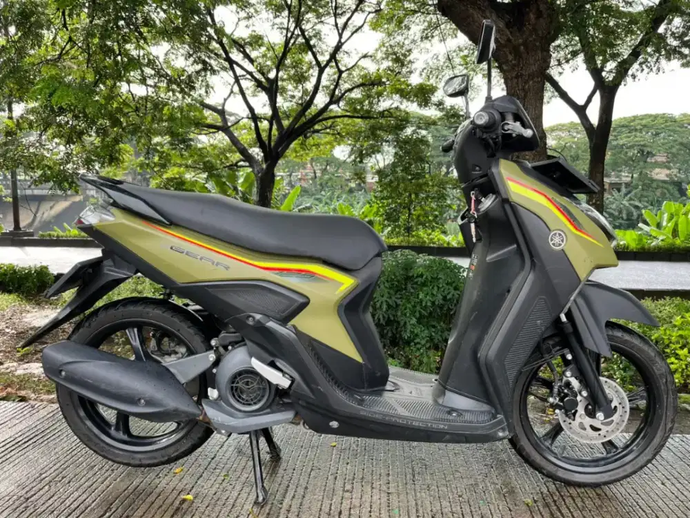 YAMAHA MIO GEAR FULL ORI SIAP PAKEK