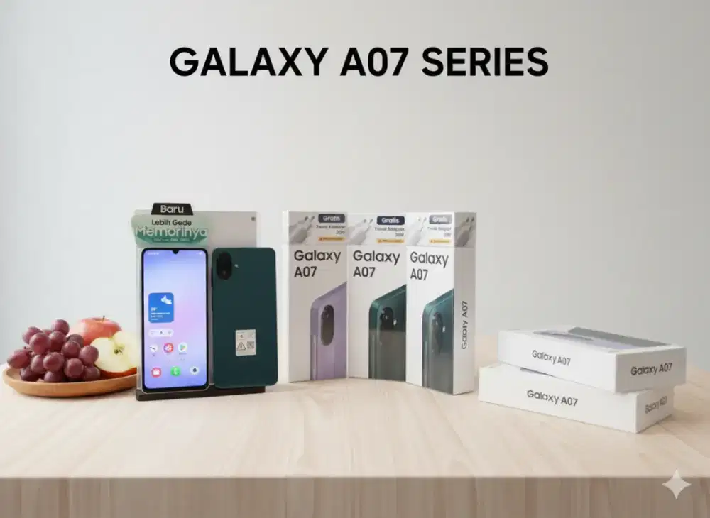 GALAXY A07 Series