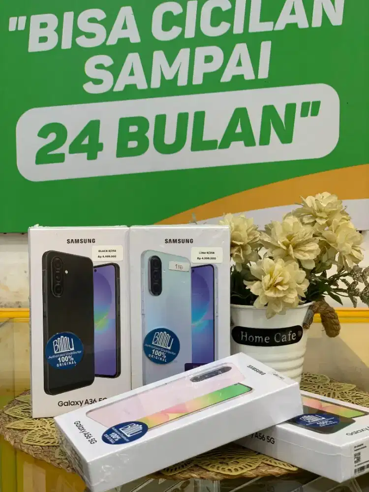 Kredivo bunga 0% & tenor hingga 24 bulan