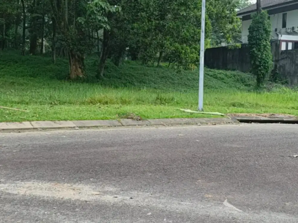 Kavling Siap Bangun Bersertifikat Hak Milik di Sentul City