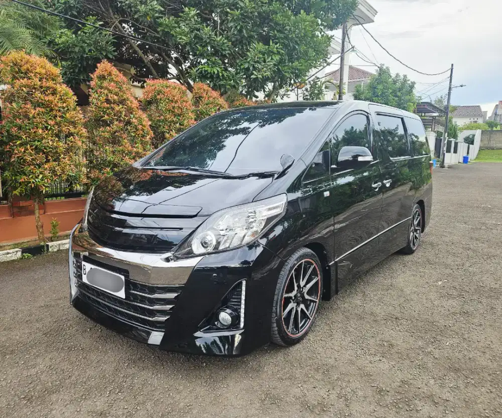 Alphard GS 2013 Low KM