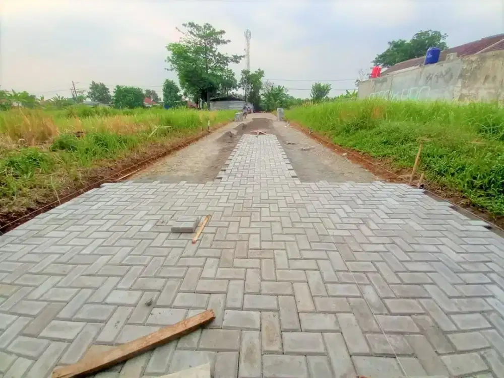 Tanah Kavling Siap Balik Nama, Dekat Stasiun Cilebut Bogor