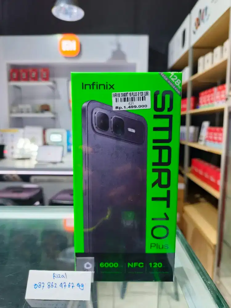 INFINIX SMART 10 PLUS 8/128 | ATLANTIS DAHSYAT