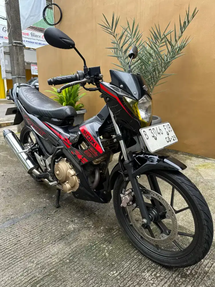 Suzuki Satria FU 150cc Thn.2015