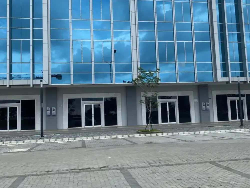 Dijual Ruko Soho Wallstreet PIK2 Ukuran 8x18m2 Harga Bisa Nego