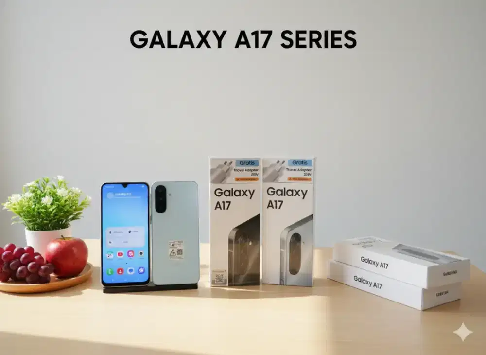 GALAXY A17 SERIES