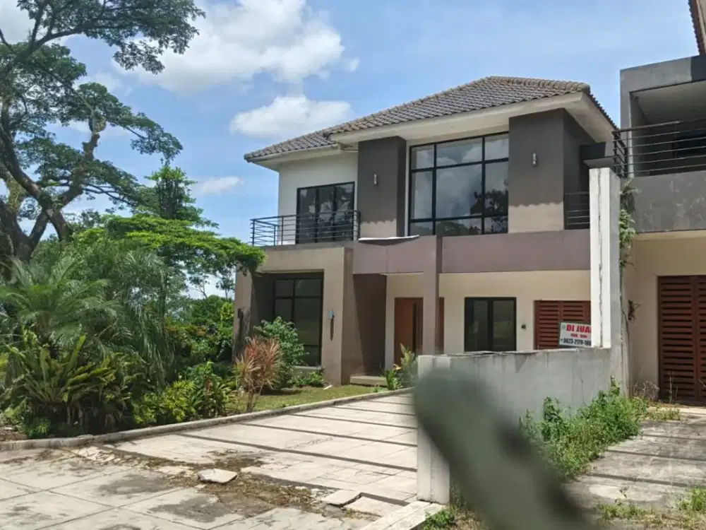 Dijual Rumah Posisi Hoek View Gunung Salak Sentul City Bogor
