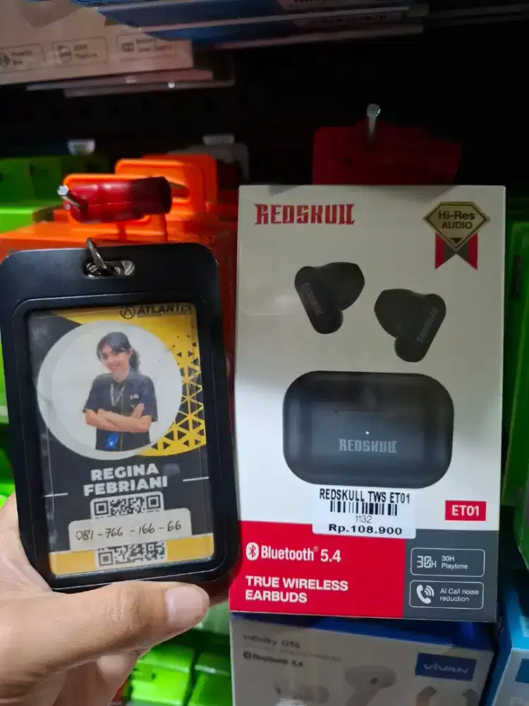REDSKULL HEADSET RSEWOS | ATLANTIS DAHSYAT