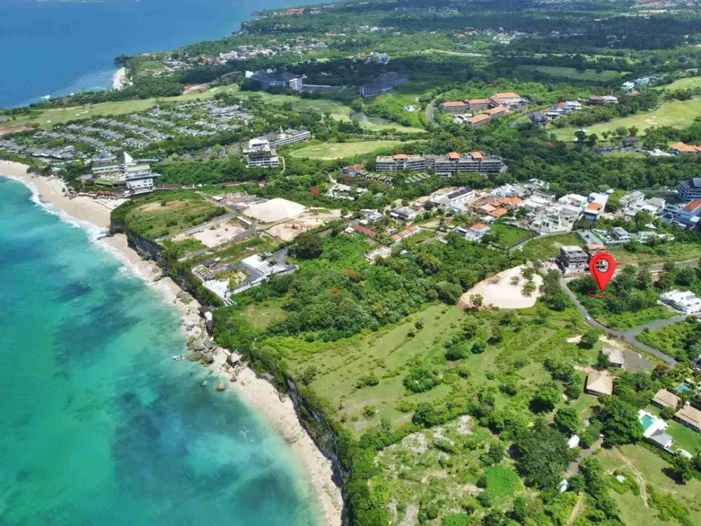 TANAH PECATU PANTAI CEMONGKAK DREAMLAND super view