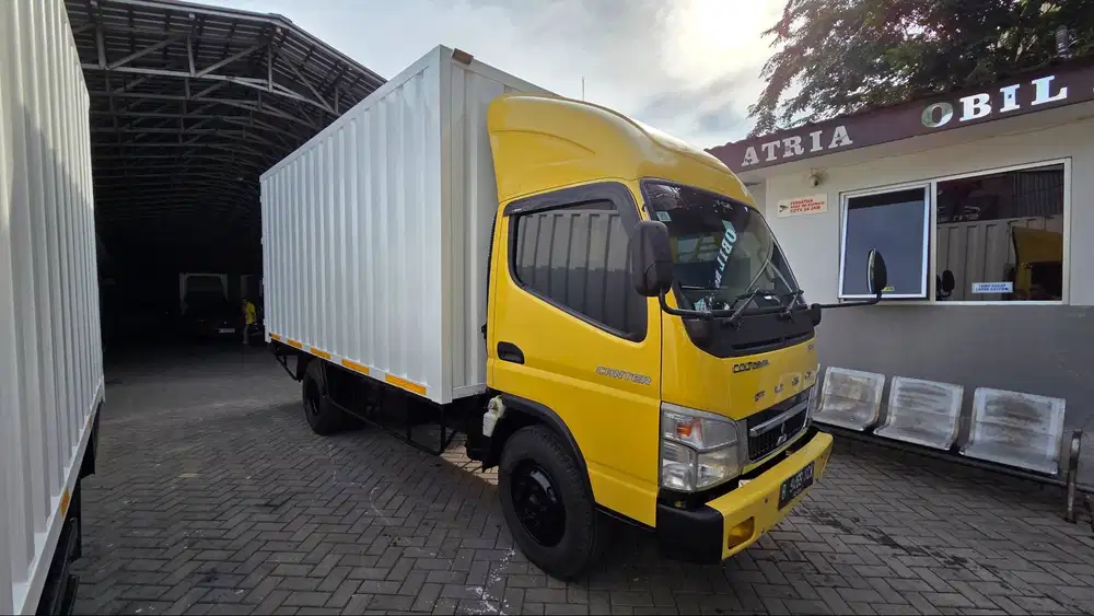 Mitsubishi Colt Diesel FE 74 S 125PS 6R + Box Besi Jumbo - 2021
