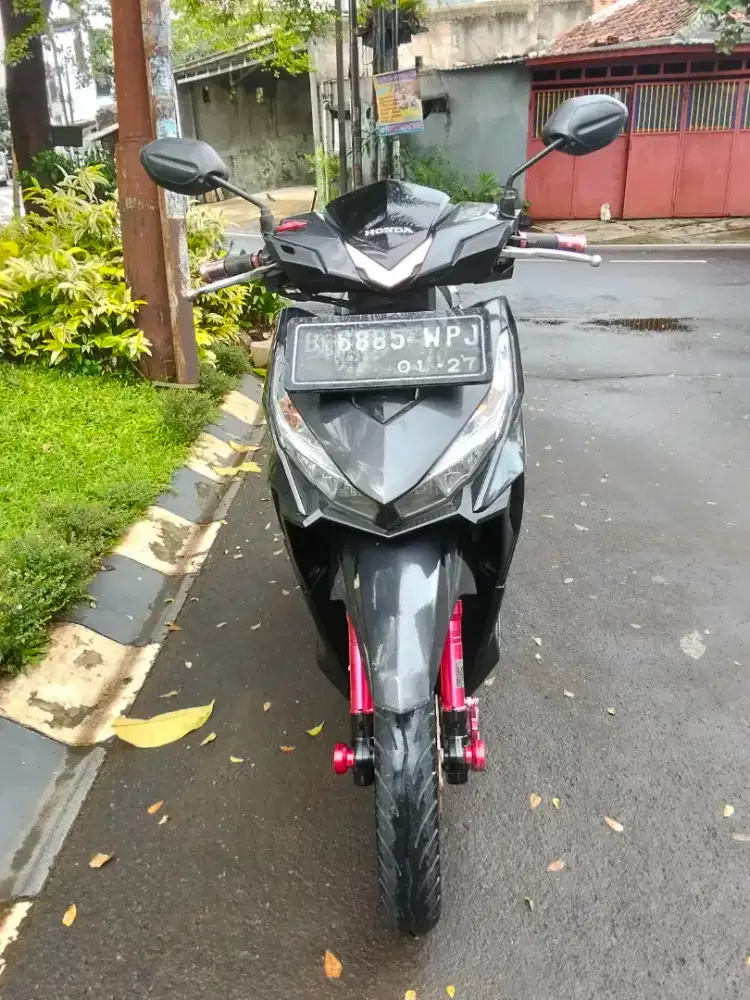 Honda Vario 150 tahun 2017 pajak hidup panjang