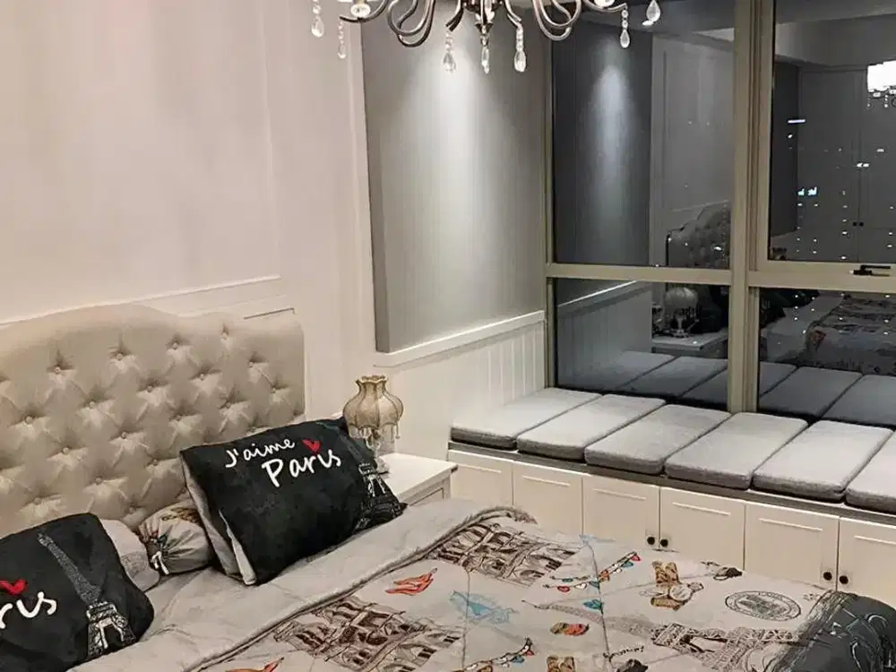 Disewakan Apartment Gold Coast Tower Bahama Luas 51m2 Full Furnish