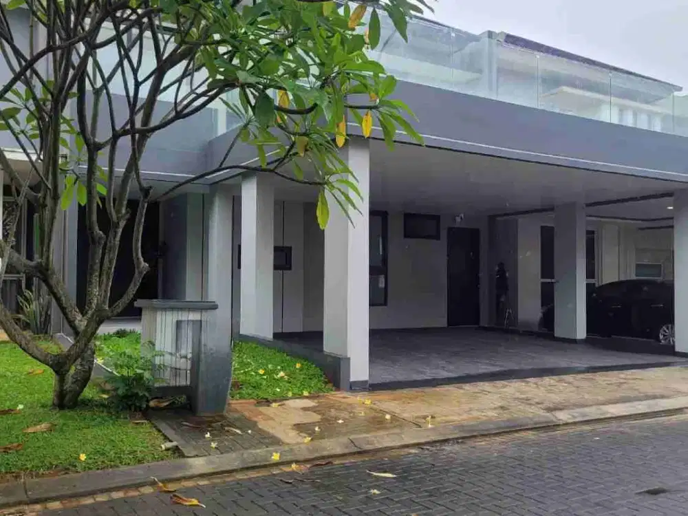 Dijual Rumah Luas 2 Lantai  Minimalis Modern di BSD