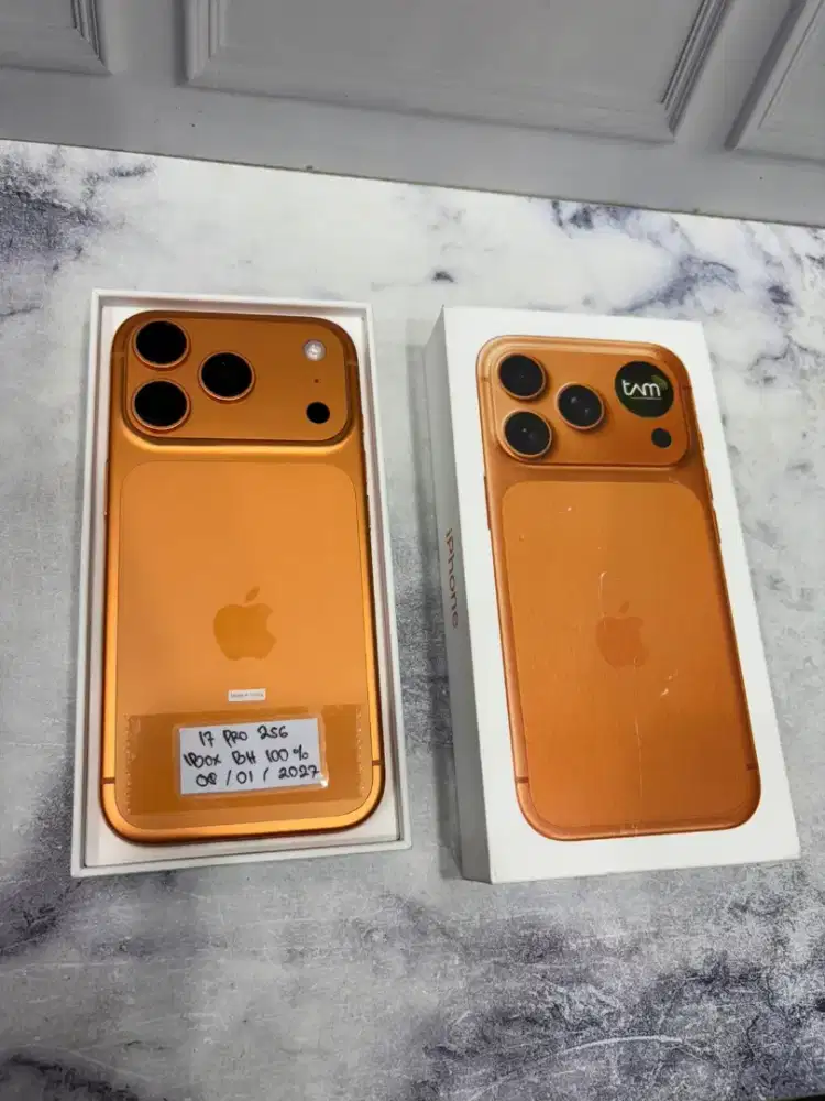 SECOND IPHONE 17 PRO 256GB ORANGE
