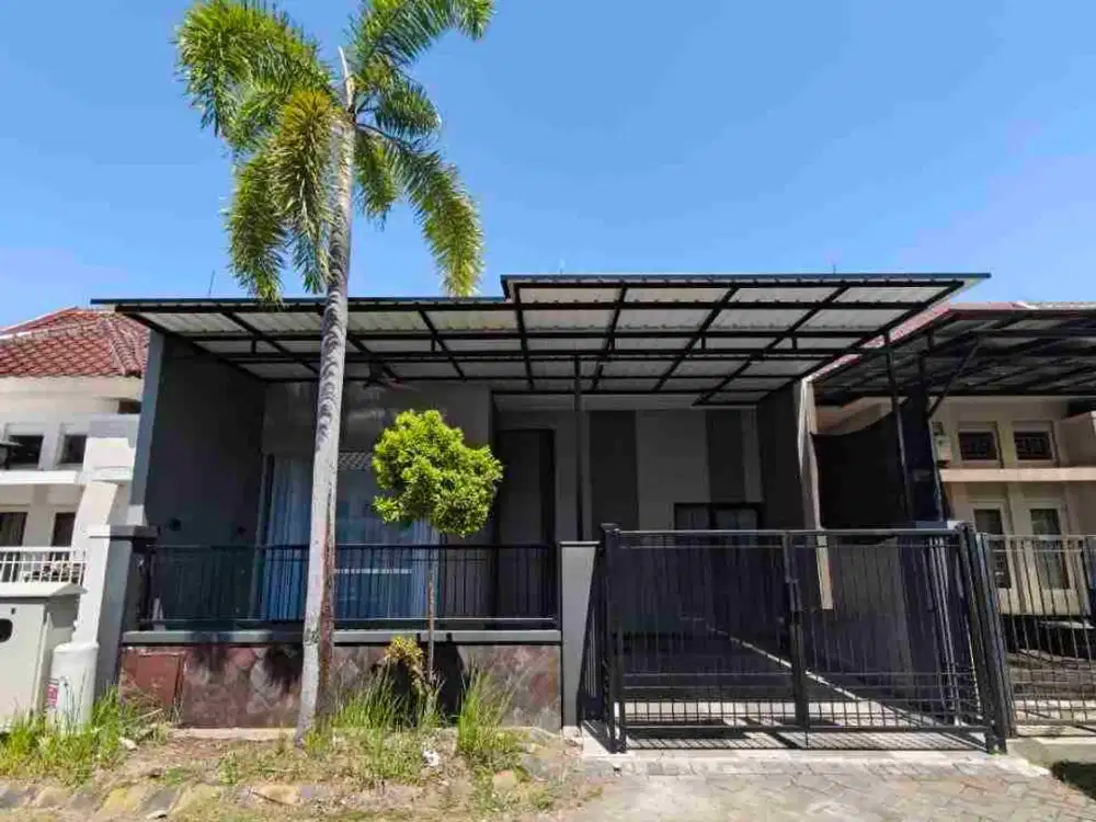 Dijual Rumah Central Park Wiguna dekat MERR