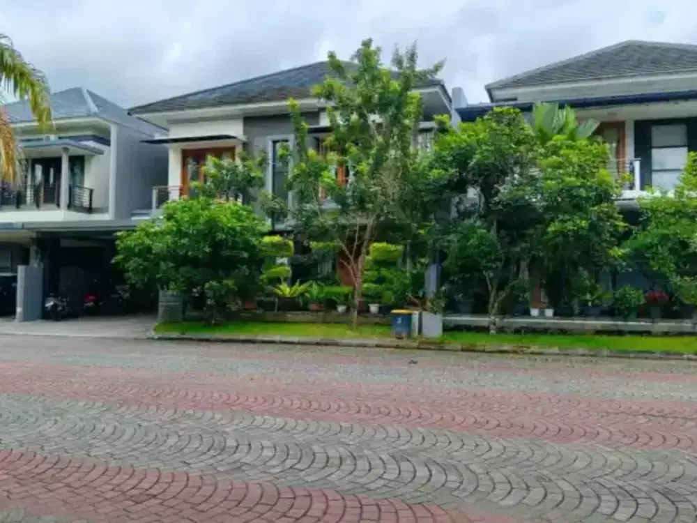 Disewakan Rumah Furnish Dalam Perumahan One Gate System Lokasi di Jakal KM 8