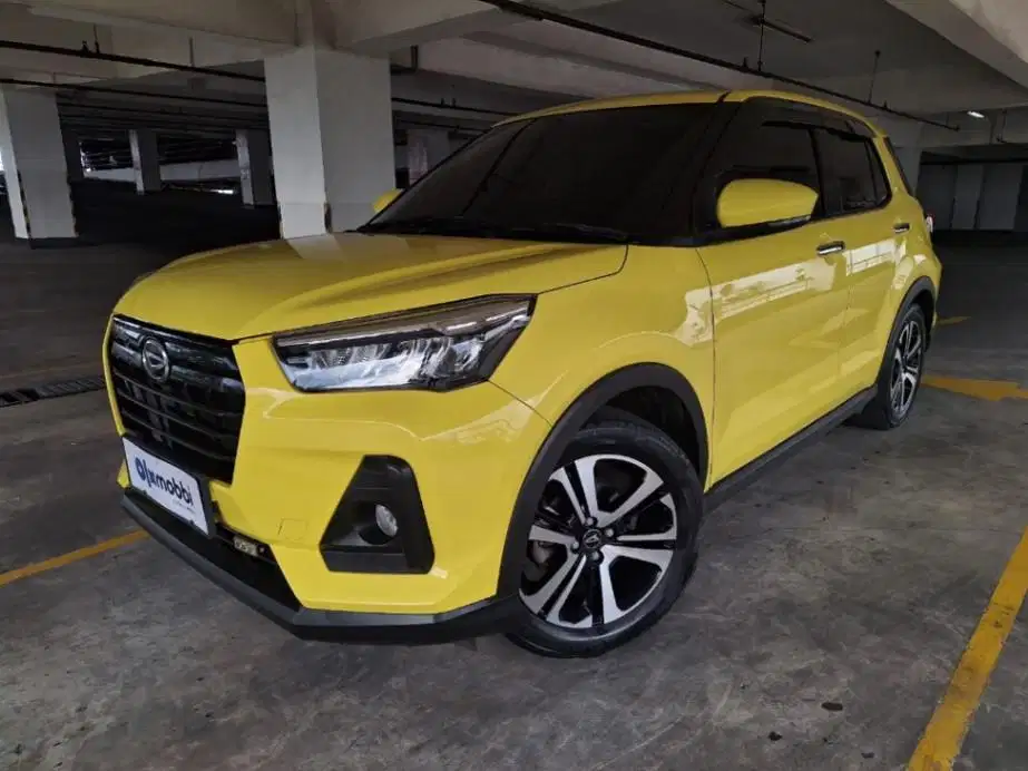 DP RENDAH Daihatsu Rocky 1.0 R ASA Bensin-AT 2021 ZKUS