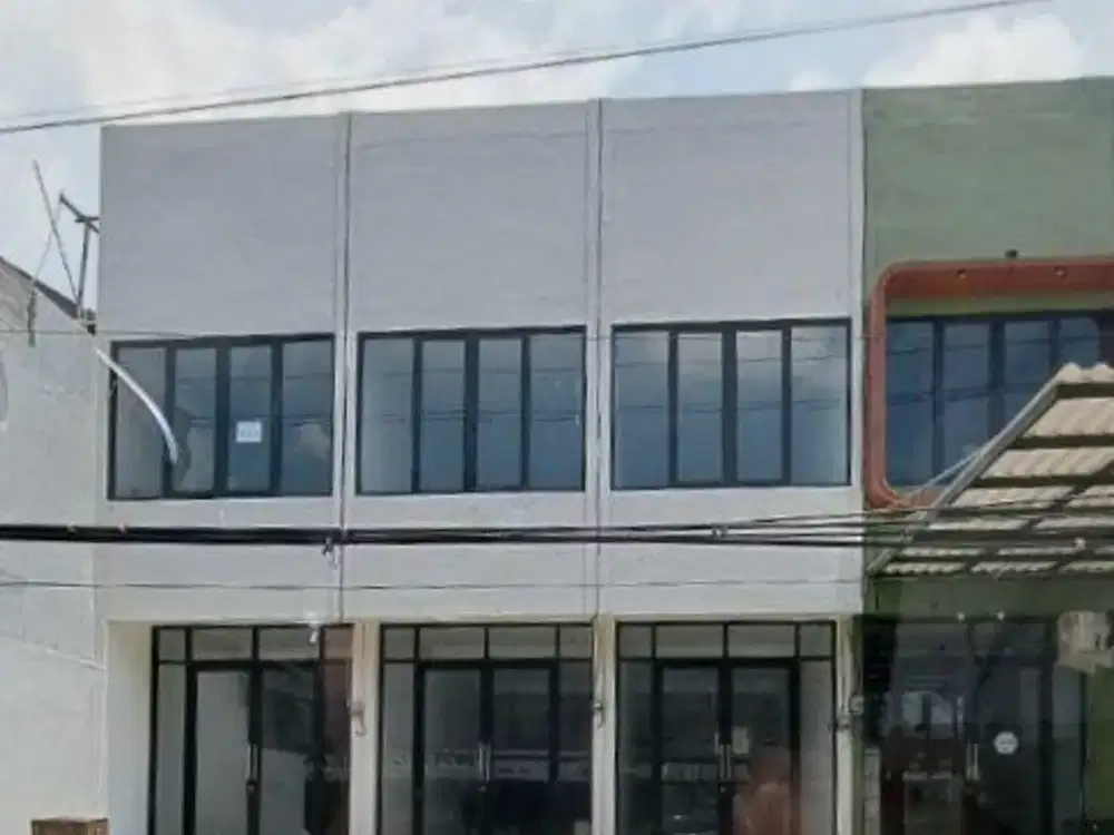 Ruko Bratang Binangun Siap Pakai