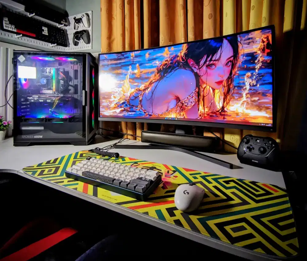 pc murah intel i5 gen 10 / ram 16gb / gtx 1060 6gb / nvme / hdd