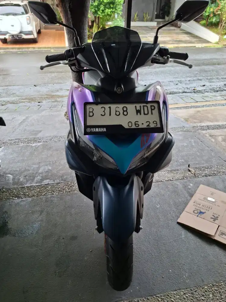 Yamaha AEROX 155 tahun 2024 pajak hidup