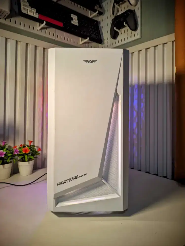 siap pakai pc murah intel gen 10 / ram dual channel / nvme