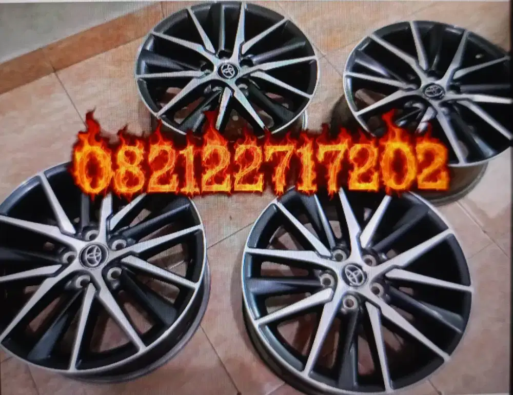 Velg Camry R18 Hybrid All New Camry,Innova,Nav,Voxy,dkk