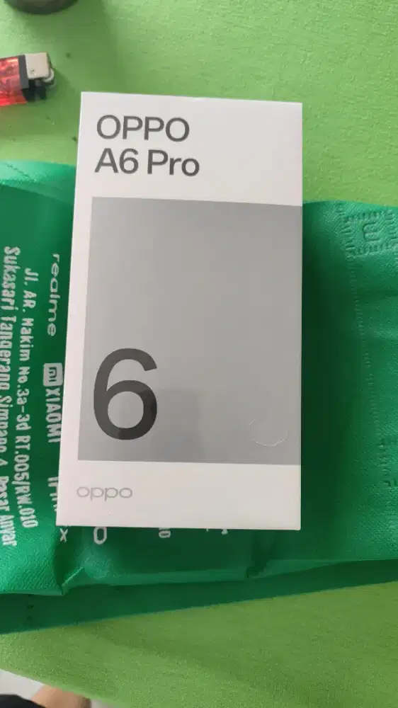 Oppo A60 pro ram 8