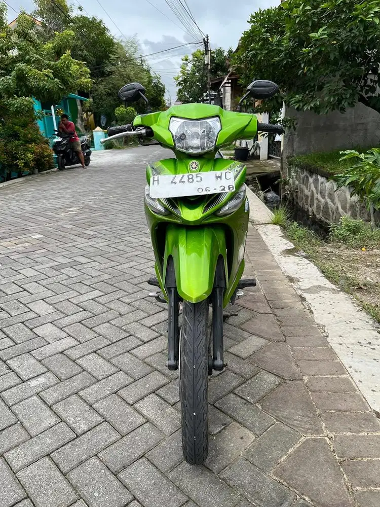 Yamaha vega ZR th 2011