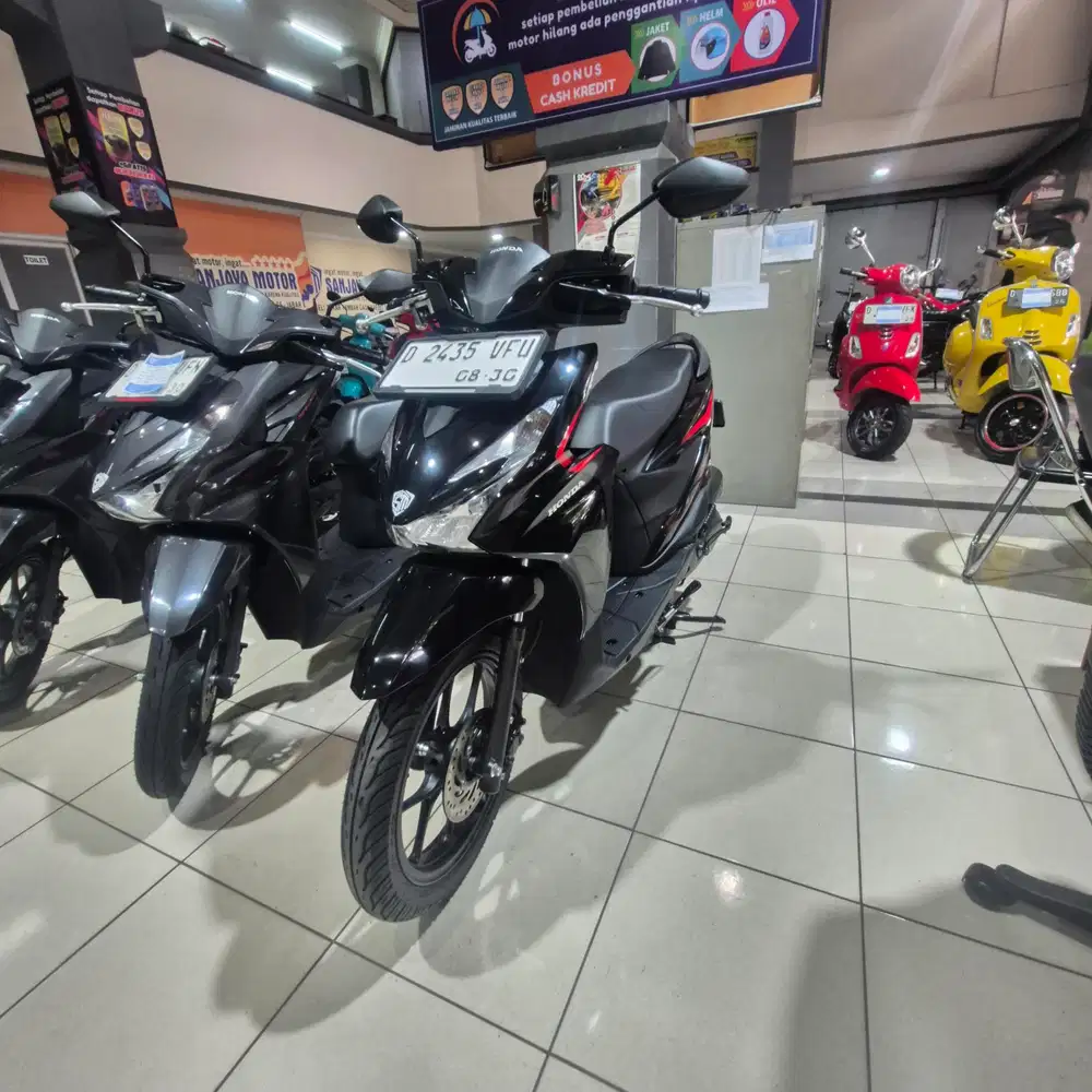 Honda Beat CBS,  Wildan Sanjaya Motor Bandung