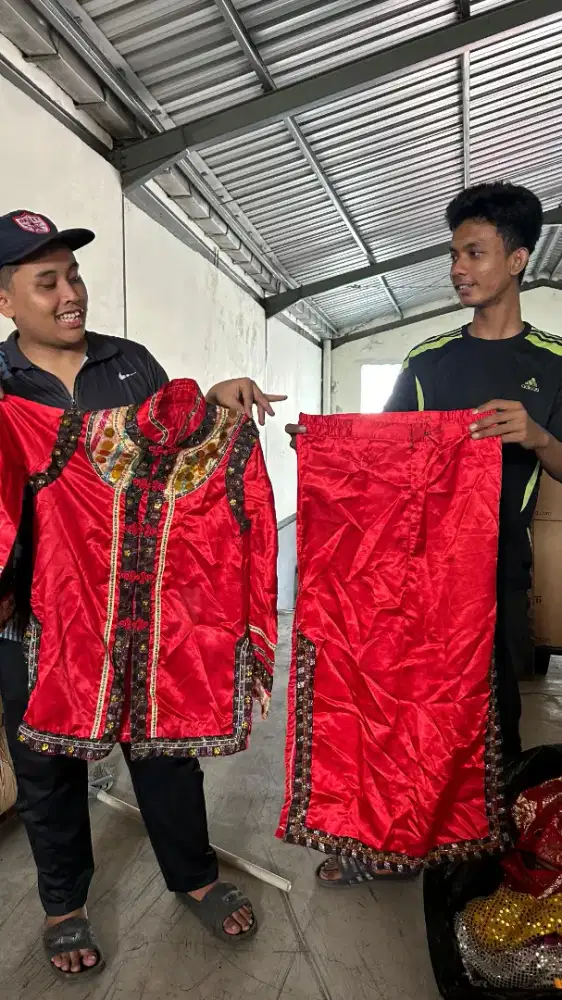 Baju china anak-anak