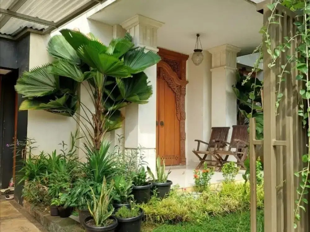 UMAH 2LT ASRI TERAWAT SIAP HUNI SANGAT STRATEGIS DI DELMAN INDAH - KEBAYORAN LAMA JAKSEL