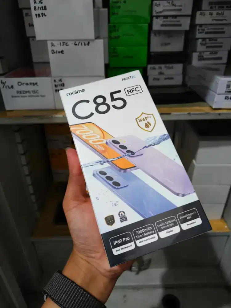 Realme C85 8/128 new promo
