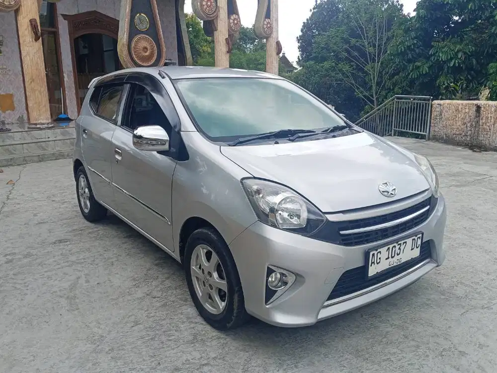 2017 Toyota Agya 1.0 G Plat AG bandi mobil bekas sekoto kediri jatim