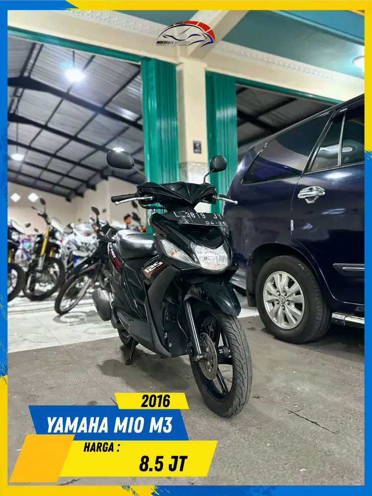 YAMAHA MIO M3 2016 NEGO SAMPE DEAL HIKMAH MOTOR KEPUH