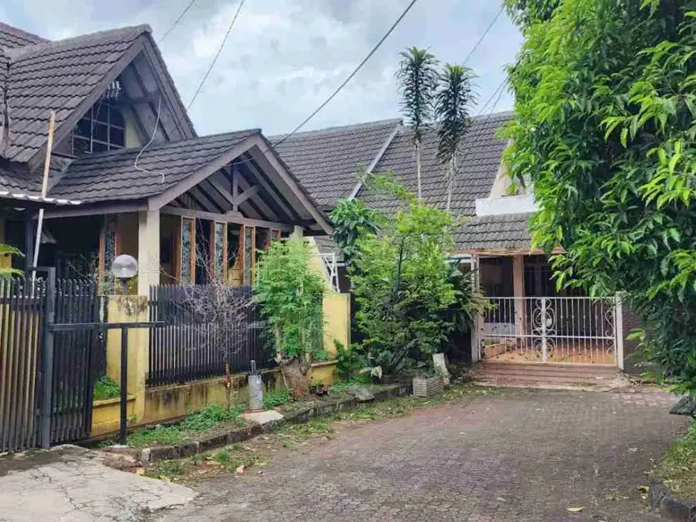 rumah murah hitung tanah villa melati mas
