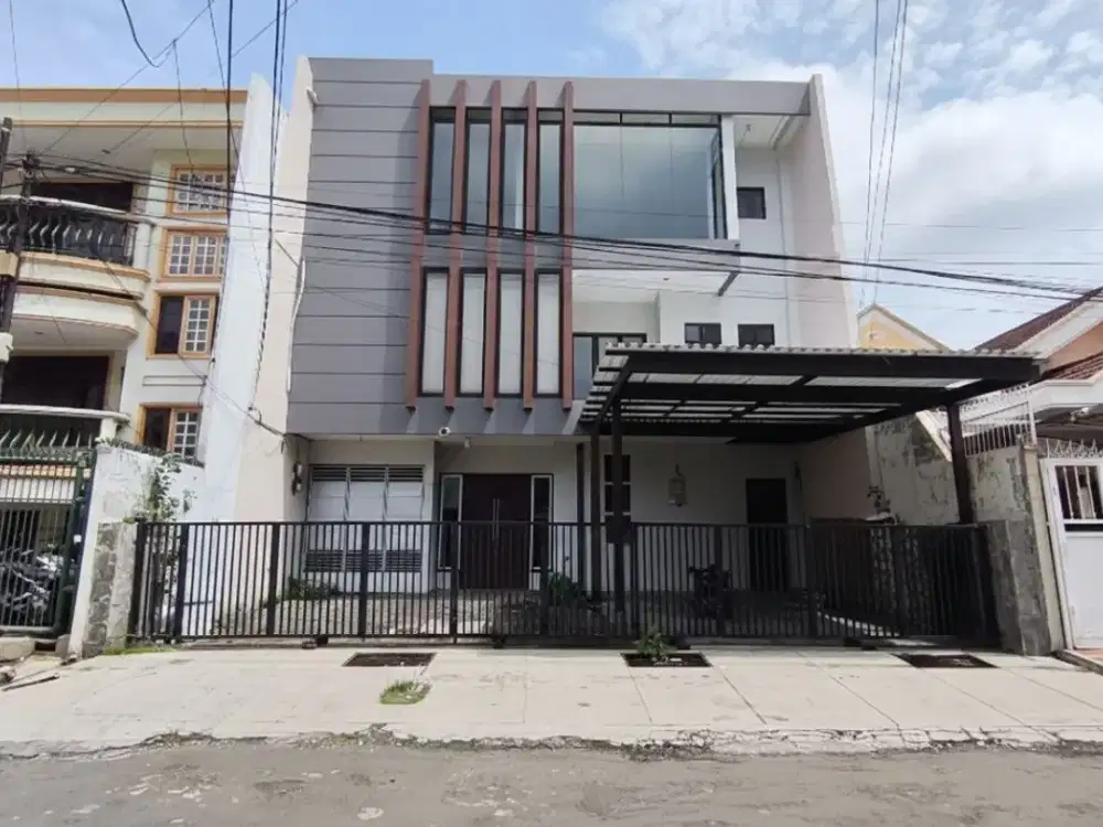 Rumah Dharmahusada Indah Timur Dekat Galaxy Mall Ex Kantor