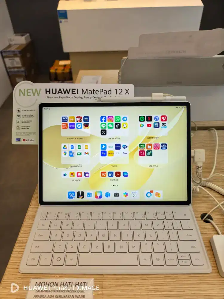 HUAWEI MATEPAD 12X 2026 WHITE