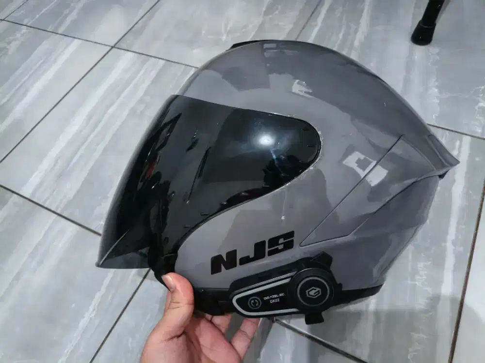 HELM NJS KAIROZ + Intercom gearelec dk02