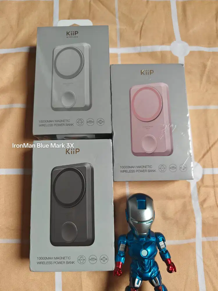 Kiip 2in1 Wireless Magnetic Power Bank EW31 10000mAh 20W MagSafe