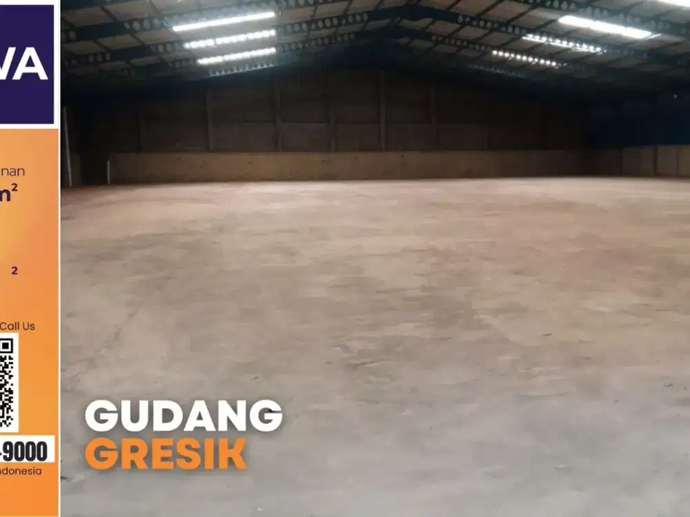 Jual Aset Gudang & Lahan Industri Menganti Gresik – SHM, Siap Ekspansi