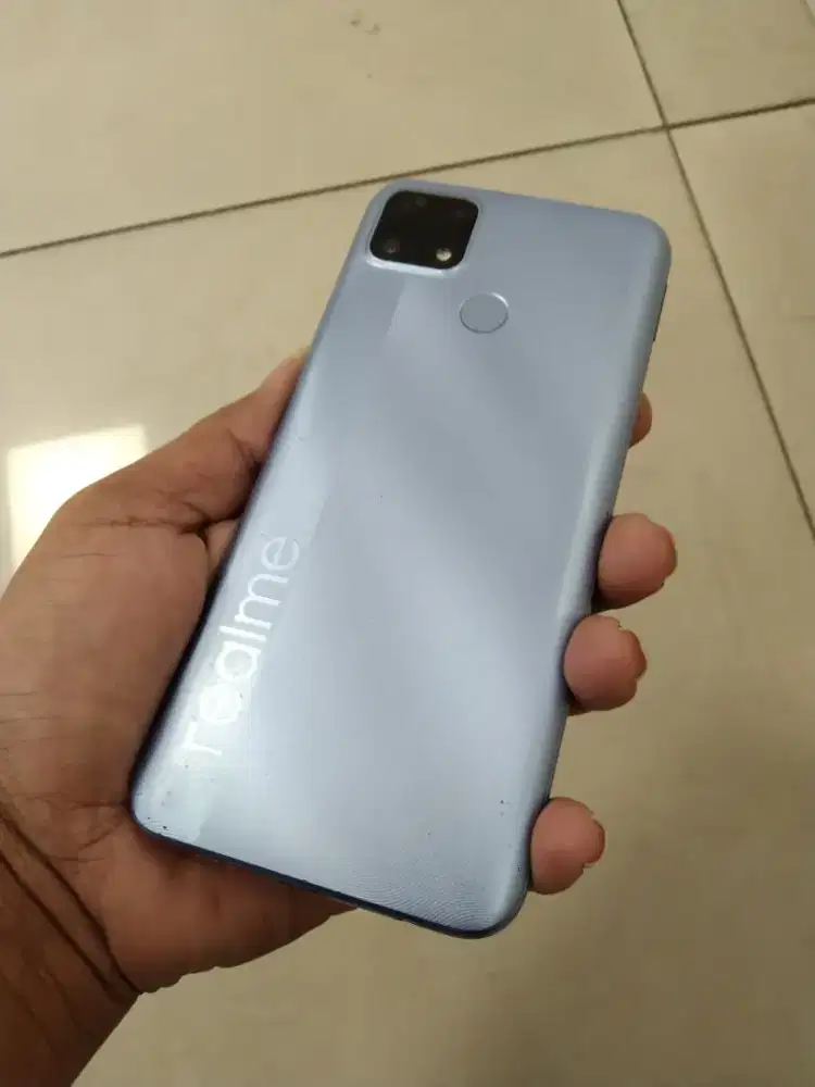 Realme C25 Ram 4/64 casan sama selikon ja