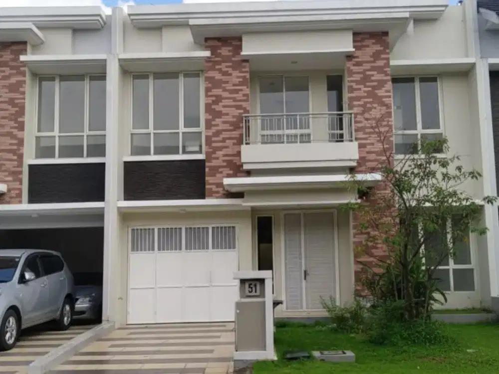 Dijual Rumah di Summarecon Serpong - Scientia Garden Cluster Faraday