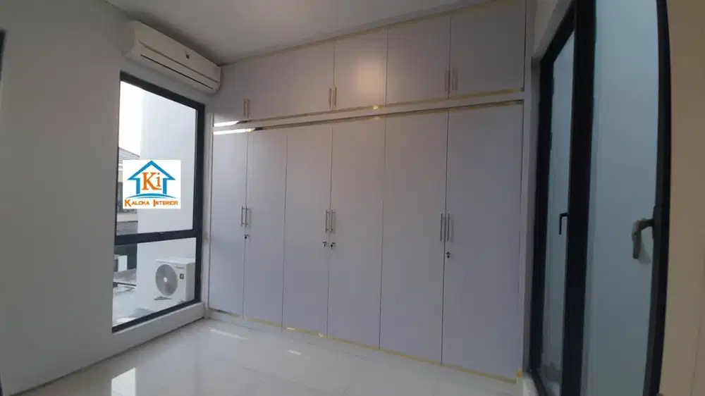 Jasa Buat Lemari Custom Murah Surabaya, KALOKA INTERIOR