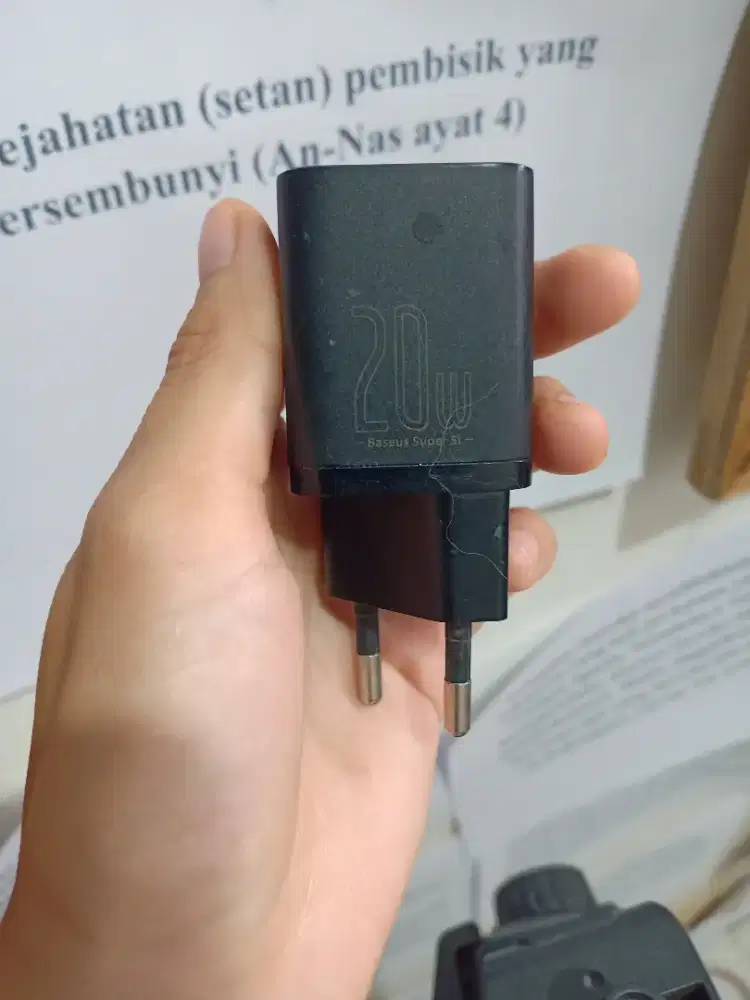 Charger adaptor baseus 20 watt