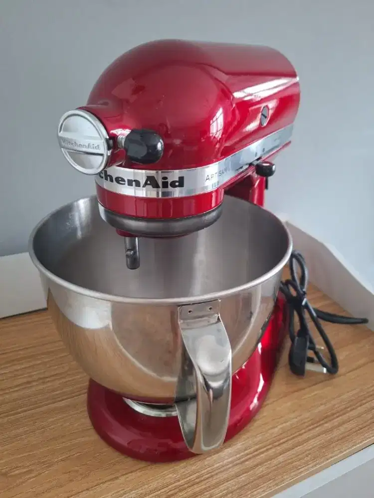 KitchenAid Artisan Stand Mixer Original Second Lengkap