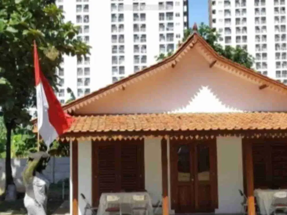 Dijual cepat rumah pendopo dengan tanah luas di BSD