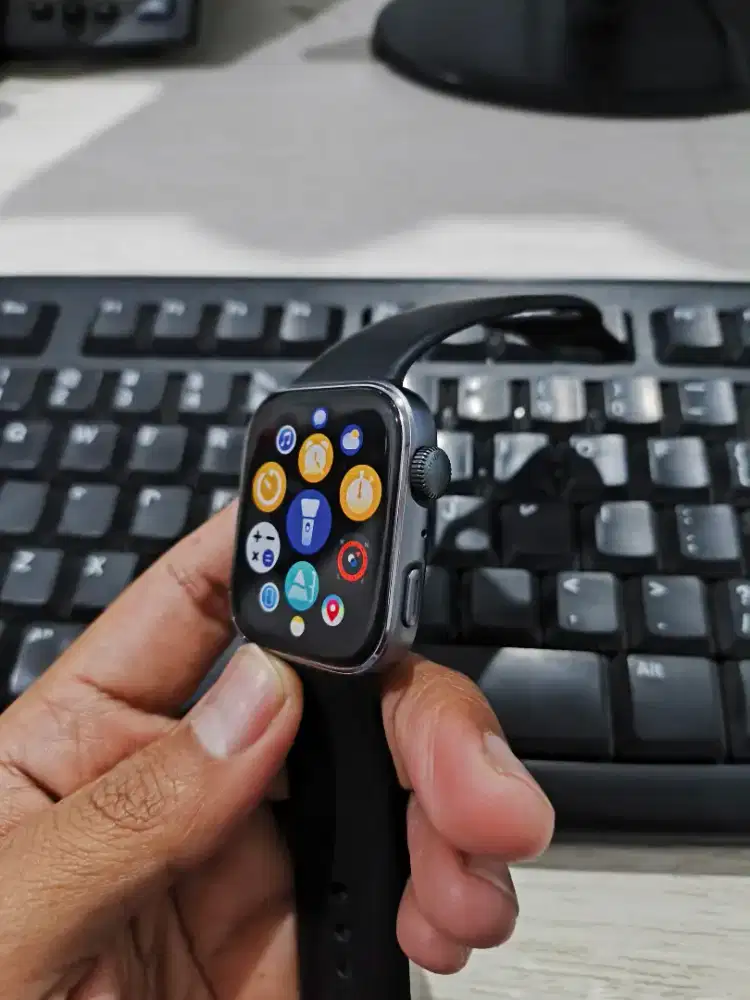 Huawei fit 4 mulus lengkap strap banyak