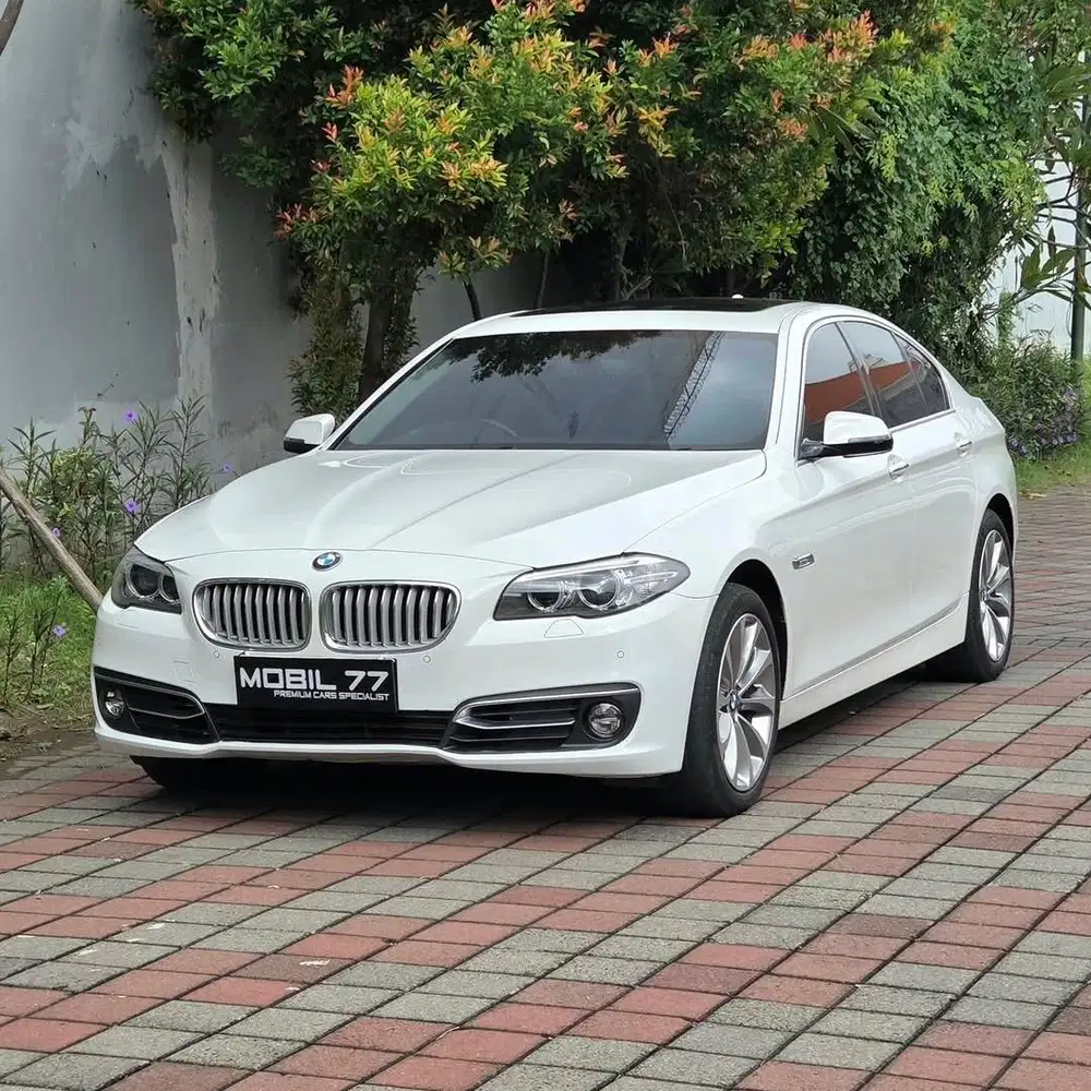 ODO 20rb - BMW 520i F10 - 2014 (Mint Condition)